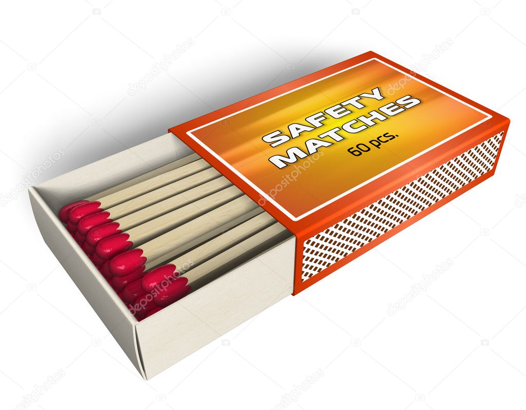 Matchbox — Stock Photo © scanrail 4033166