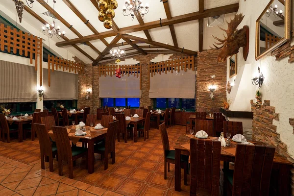 Vintage style restaurant interior