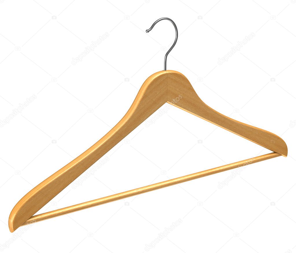 White Coat Hanger