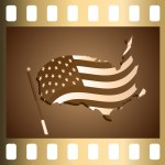 Векторная иллюстрация: Slide USA