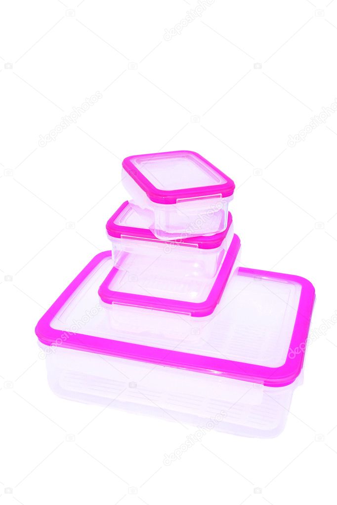 Plastic Food Container