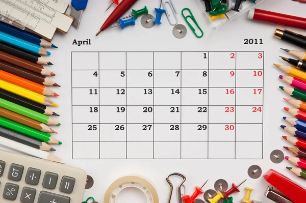 april 2011 calendar template. Calendar Template April 2011