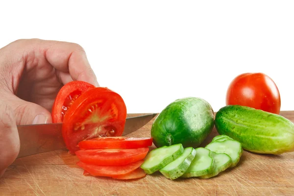 Chop Tomatoes