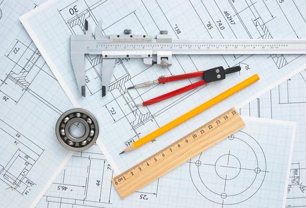 Technical drawing — Stock Photo #5216595