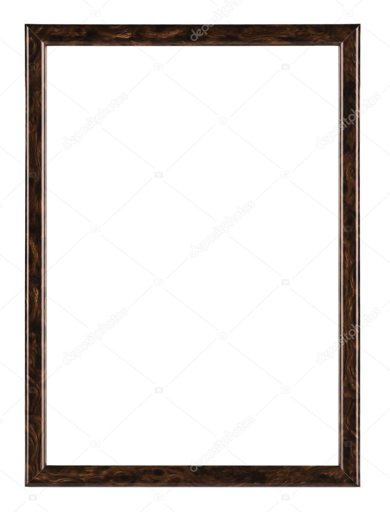 brown photo frame