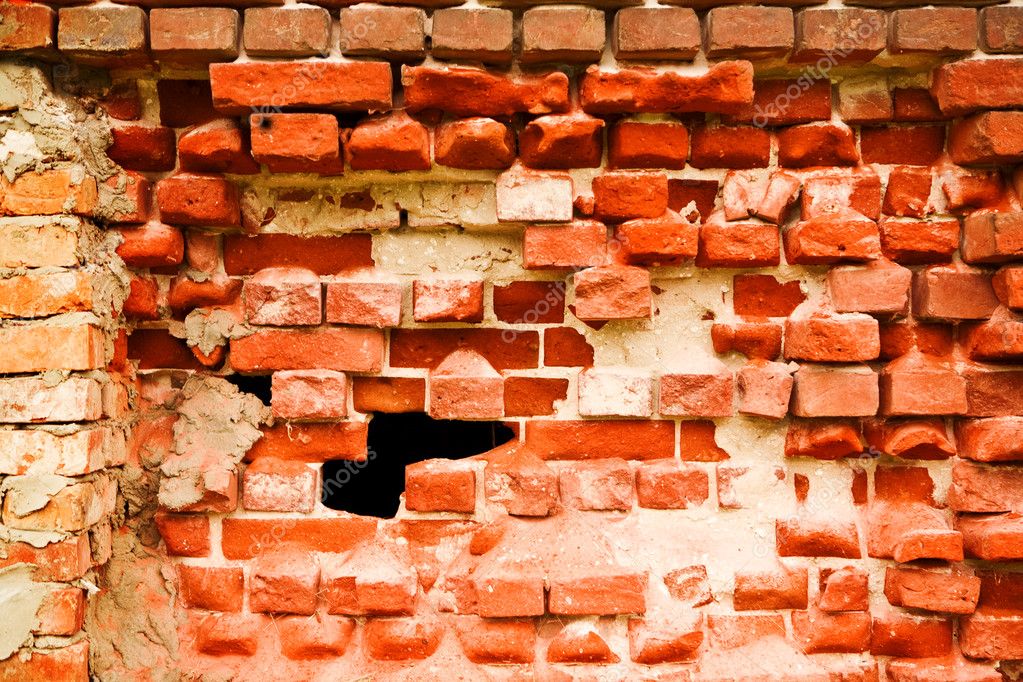 Brick Wall Destroyed