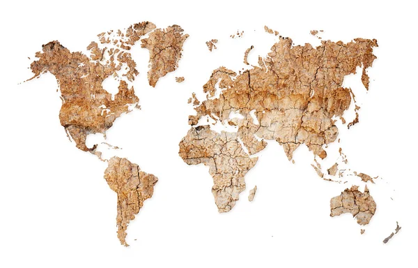 world map continents. World map - continents from dry deserted soil. Add to Cart | Add to Lightbox | Big Preview. World map - continents from dry deserted soil. Download