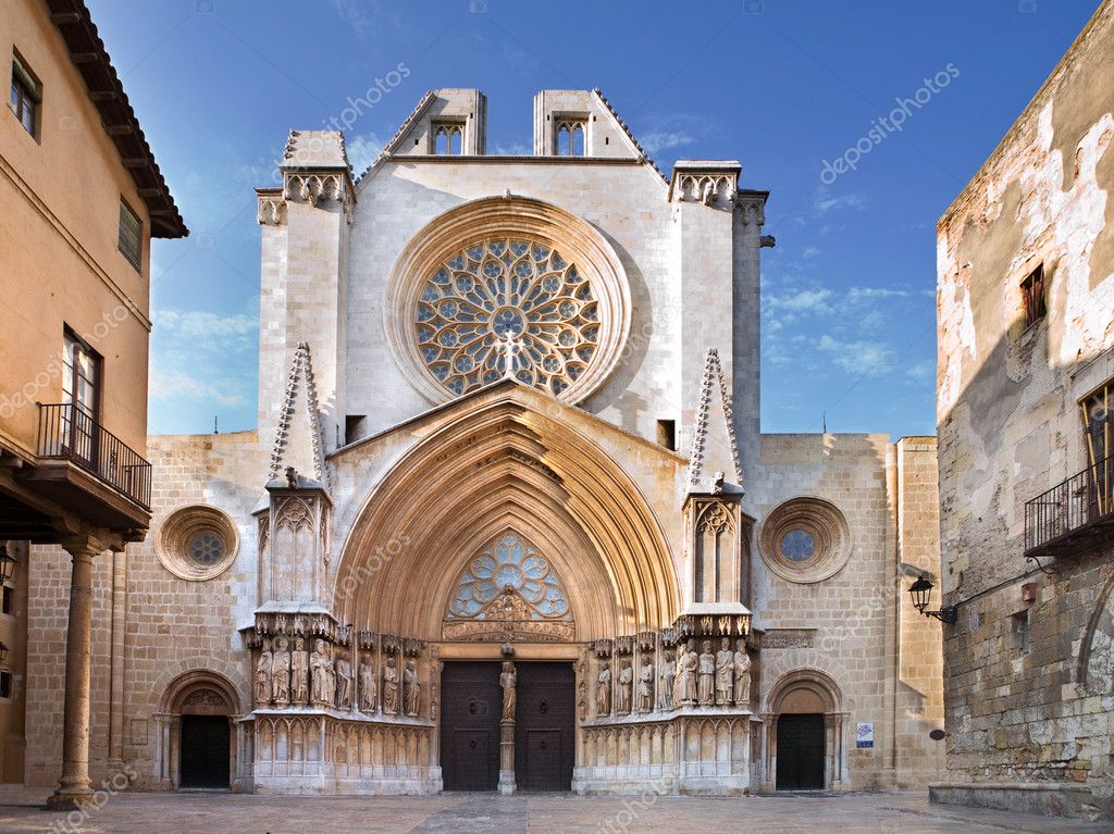 Tarragona Cathedral, Spain — Stock Photo © olgysha 4056513