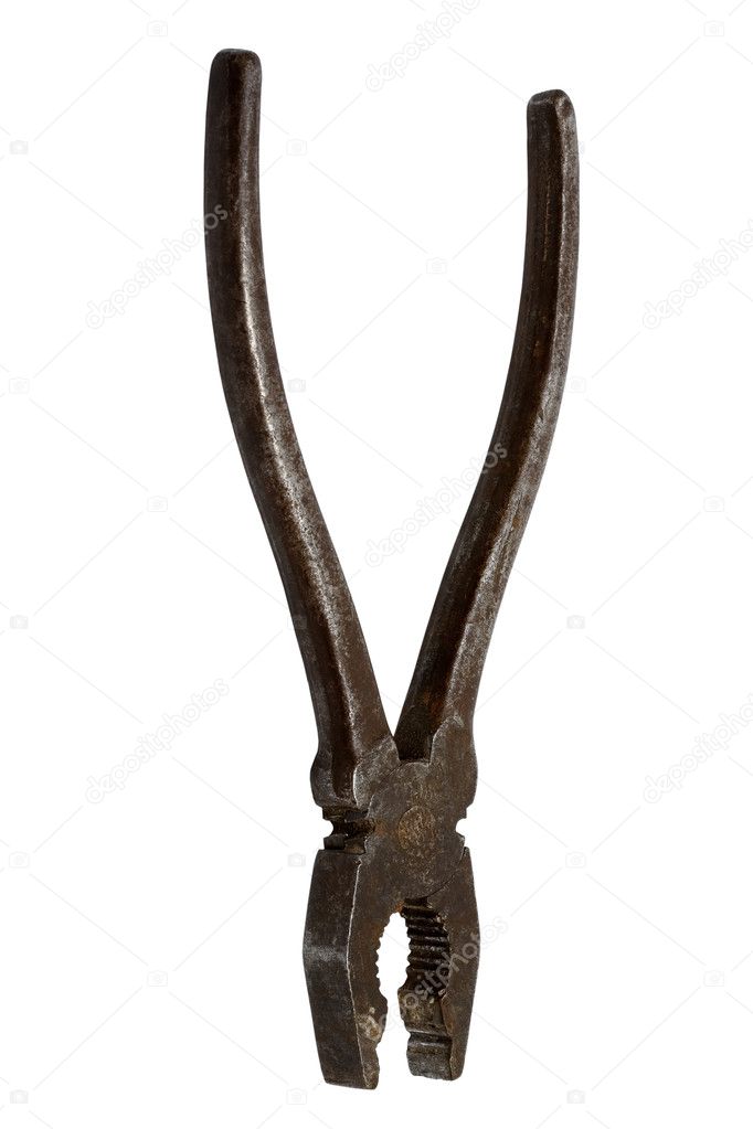 old pliers