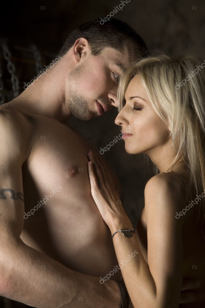 Portrait of a sexy couple