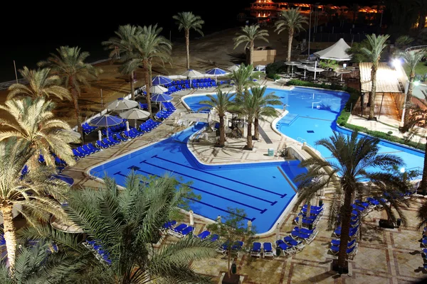 resort at Dead sea, Israel