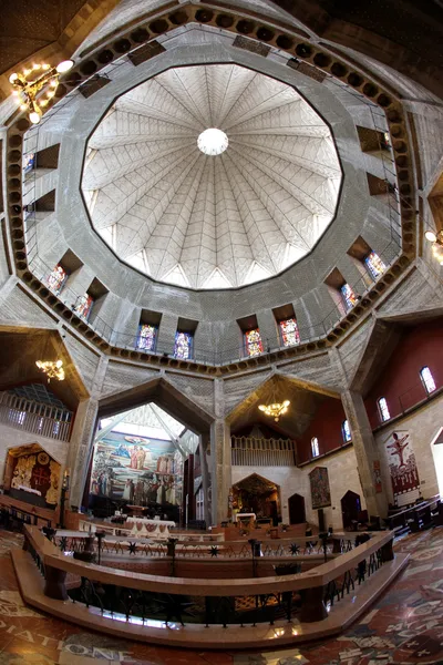 Classic Israel - Dome and Basilica of the Annunciation church in