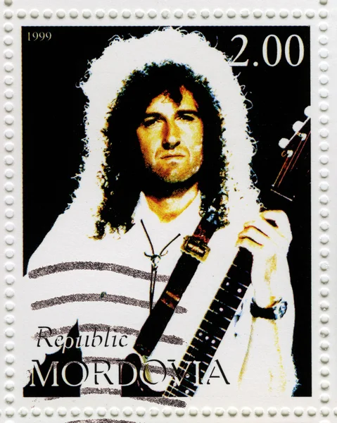 Brian May from music group Queen