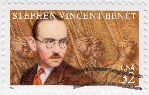 Stephen Vincent Benet American author, poet