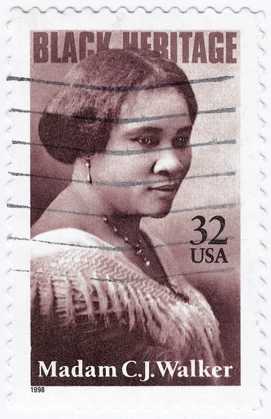 Madam C. J. Walker African-American businesswoman