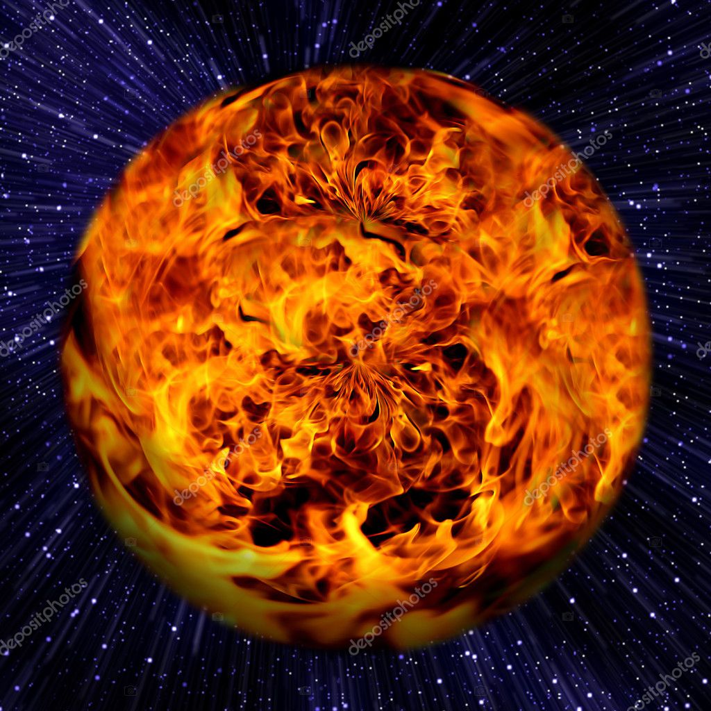 Fireball Texture