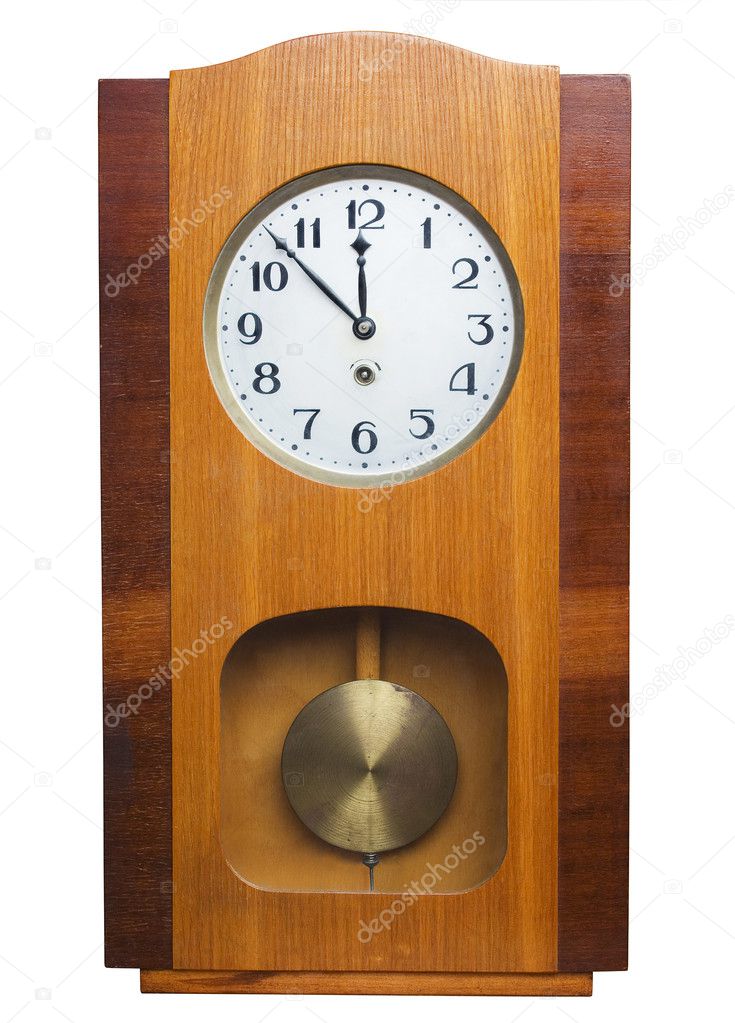 Old Wall Clock