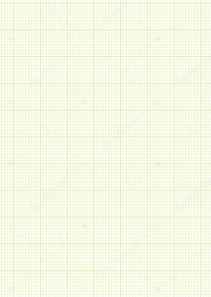 Graph Paper A Sheet Green Stock Vector Nicemonkey