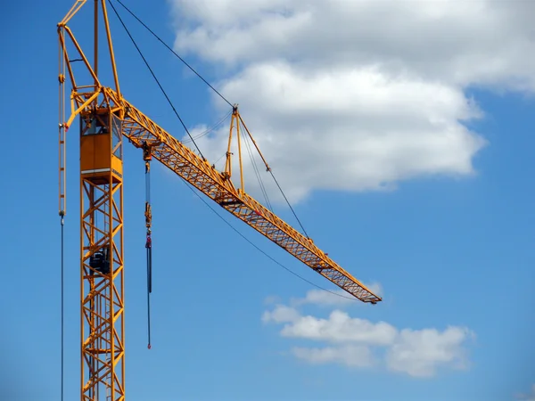 Industrial construction crane