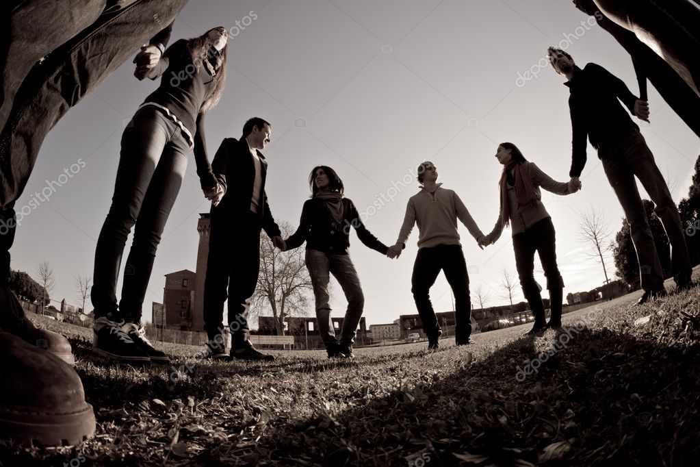 Black And White People Holding Hands. People+holding+hands+in+a+