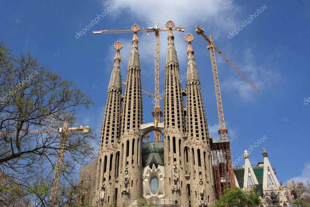 Cathedral In Barcelona