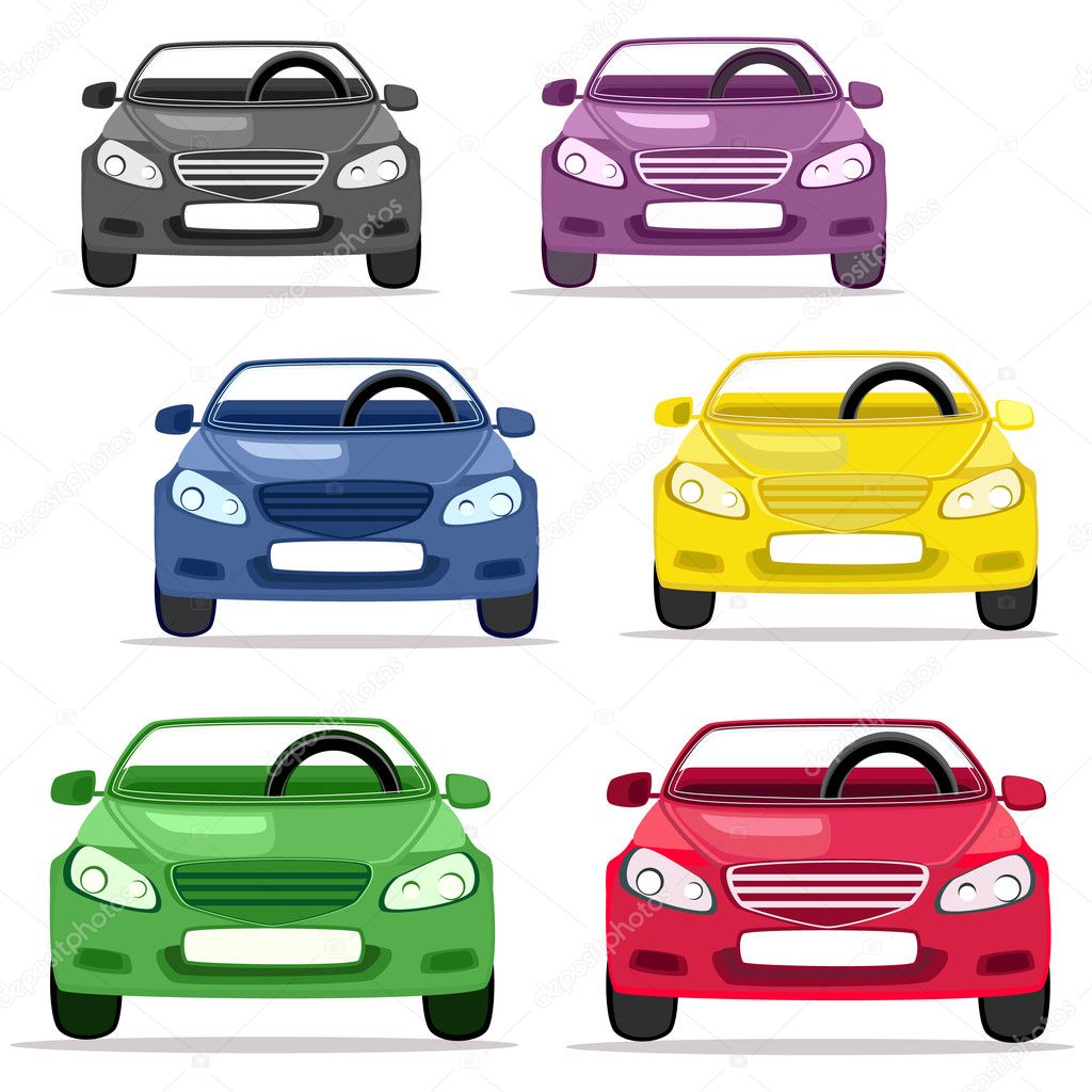 Different Car Colors
