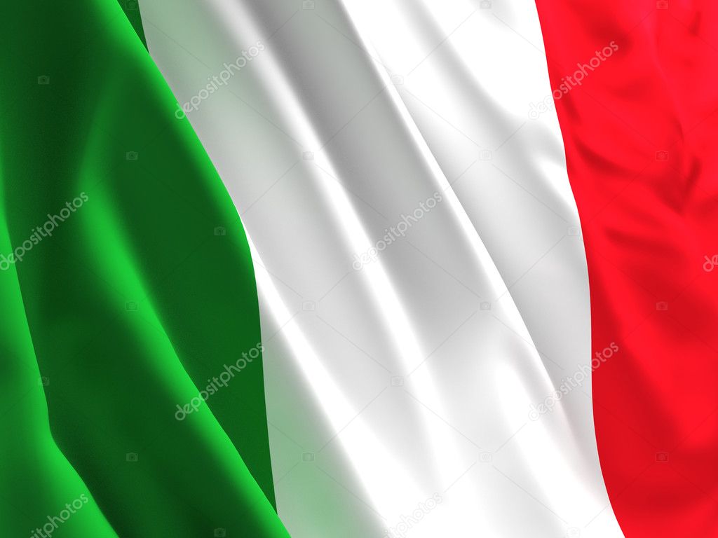 Italian Flag Background