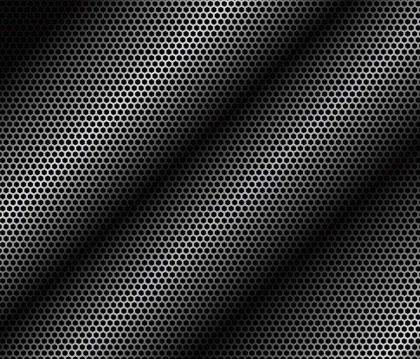 black background patterns. Metal pattern on lack