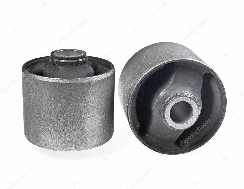 Bushing (isolator) rubbermetal — Stock Photo © Winston 5273720