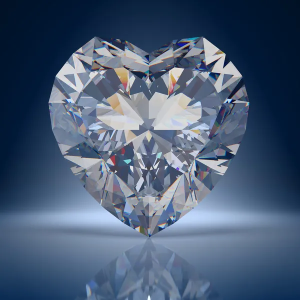a diamond heart