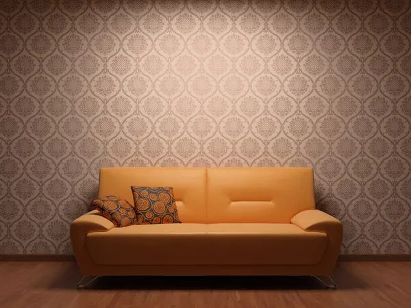 Sofa in rest room