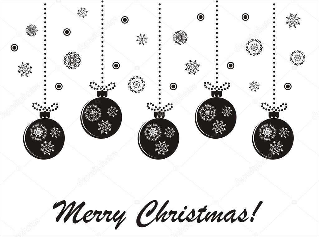 Black and White Christmas Clip Art Black and White Christmas Clip Art