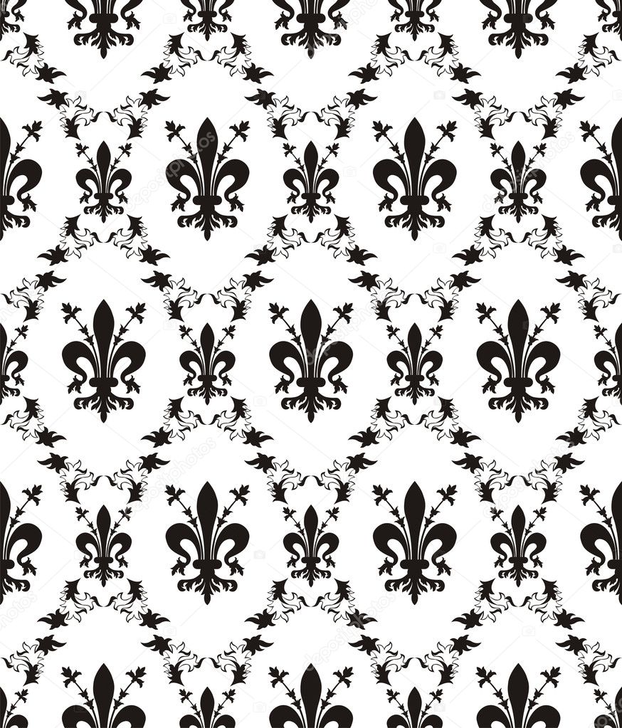 Damask Vector Free