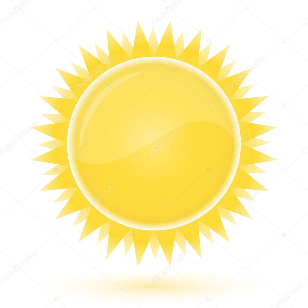 Weather Sun Symbol