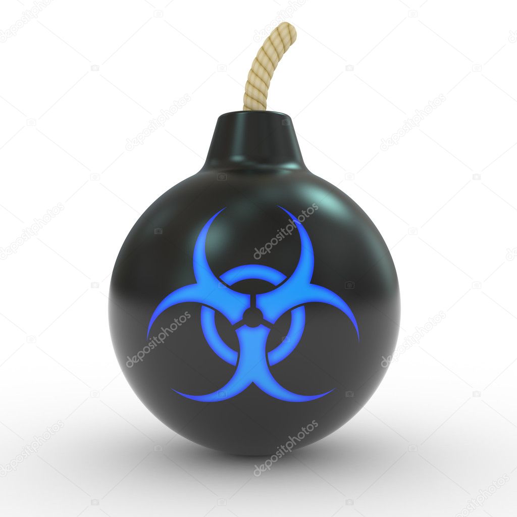 Biohazard Bomb