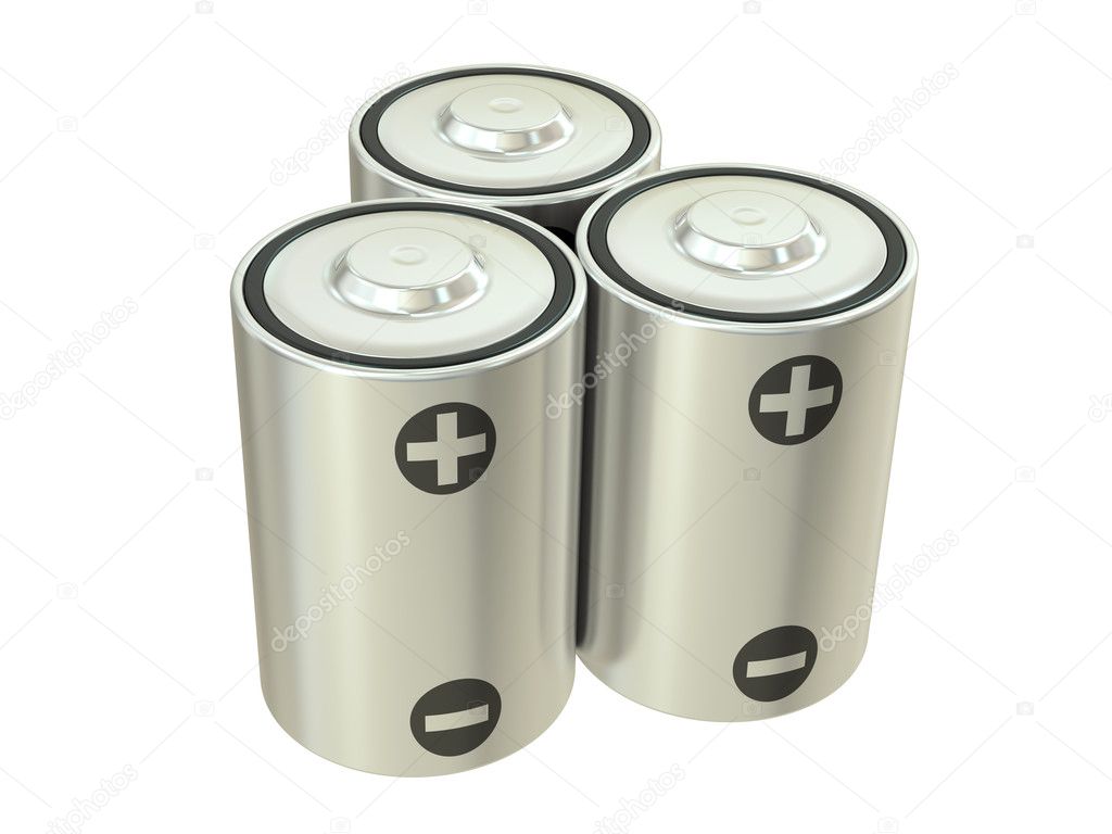 Big batteries — Stock Photo © Altsha 5121858