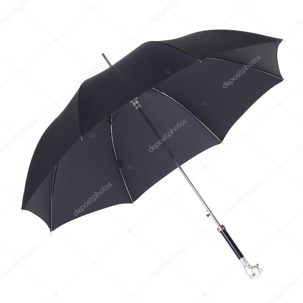 an umbrella