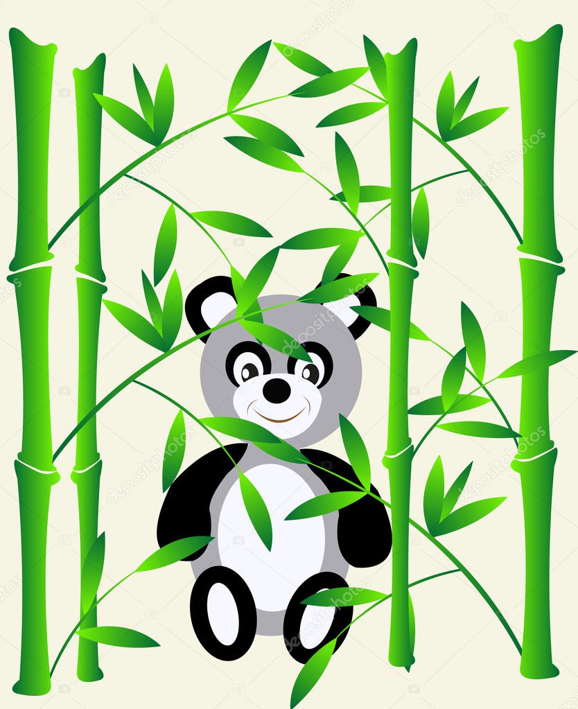 Bamboo The Panda