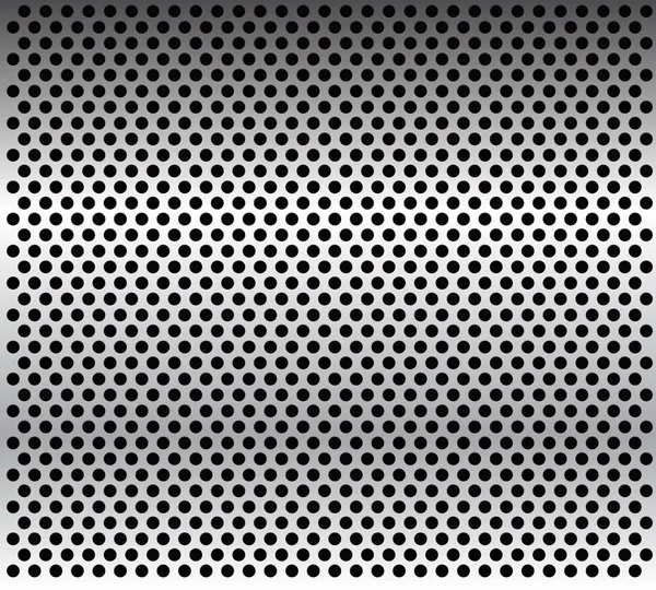 Metal grid background-vector.Metal texture.