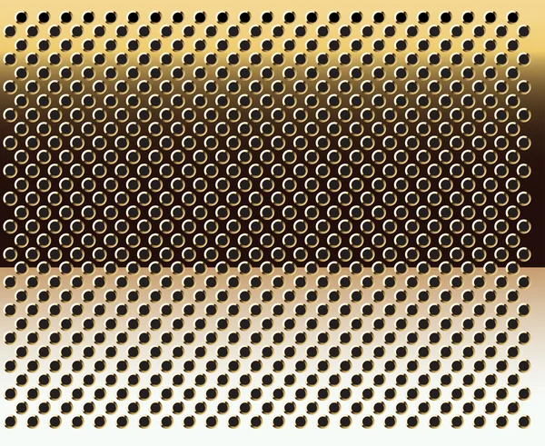 Gold grid background-vector.Gold texture.