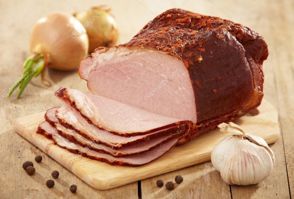 Geräuchertes Fleisch Geräuchertes Fleisch