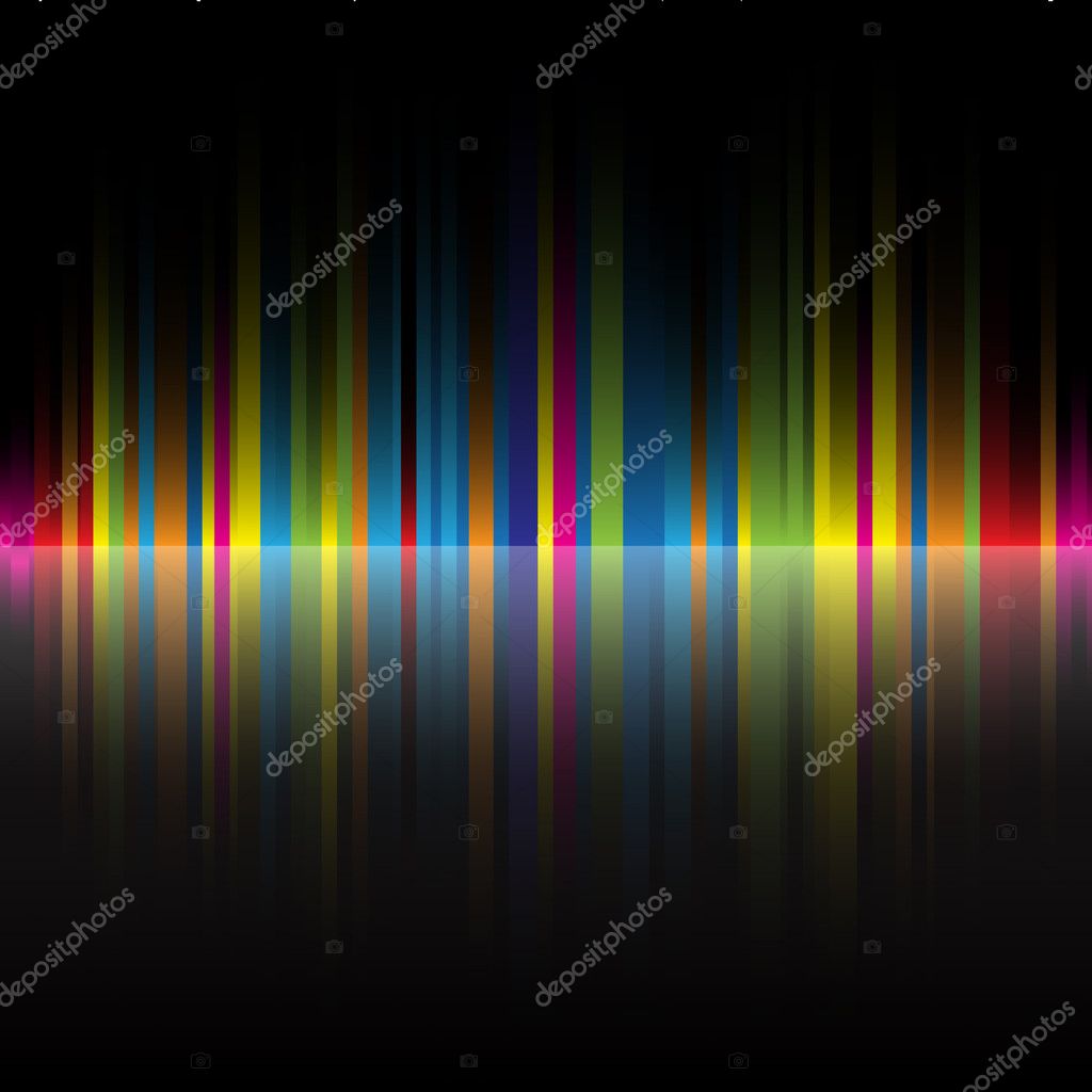 Abstract Rainbow Background