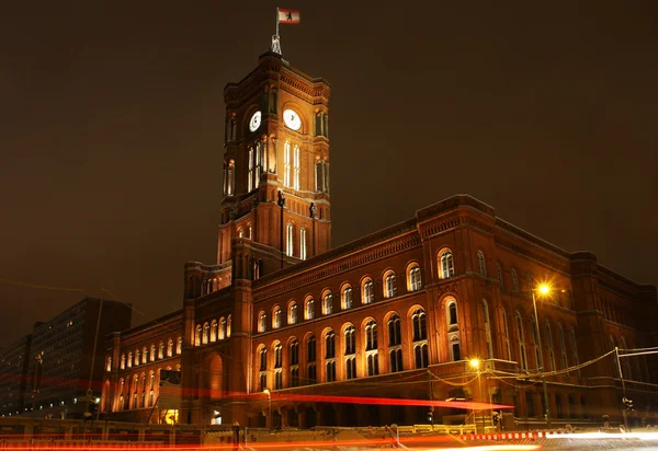 Red Town Hall (Rotes Rathaus) in Berlin