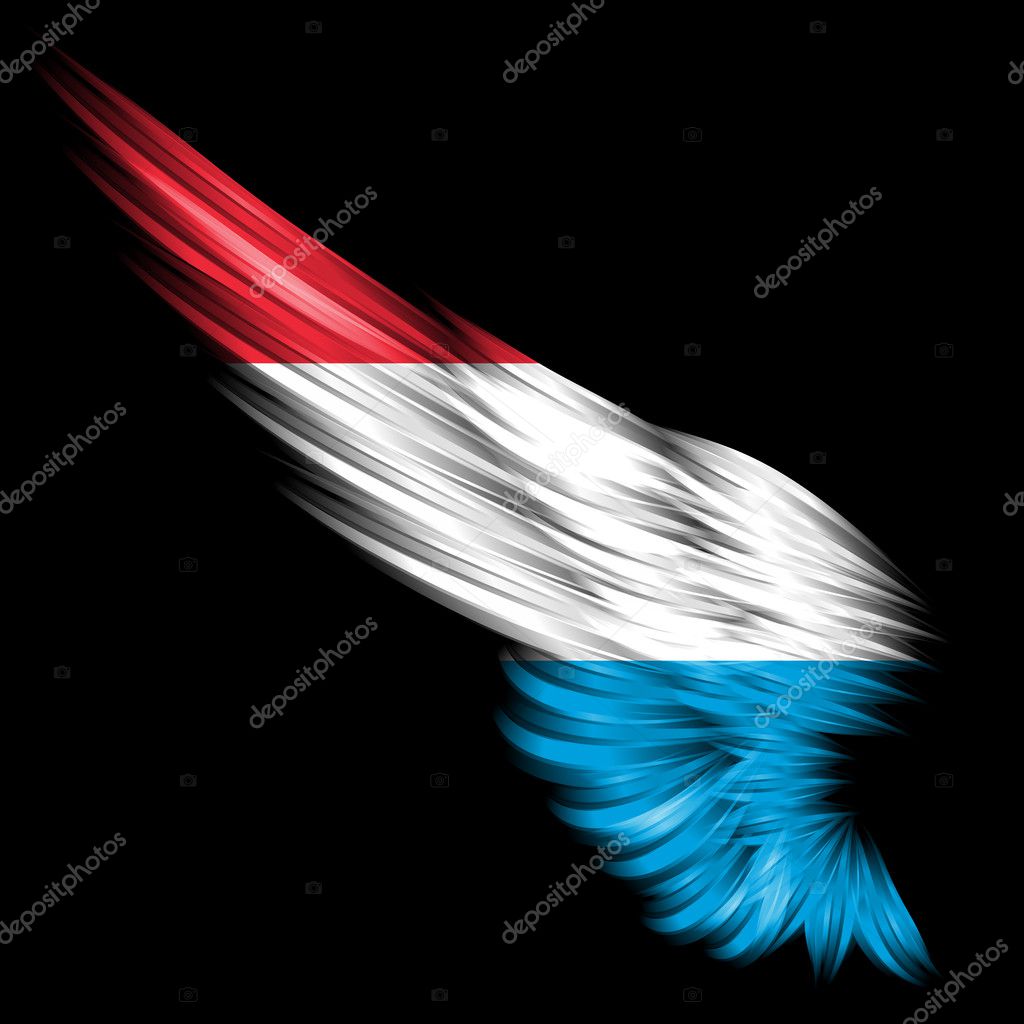 Luxembourg Flag