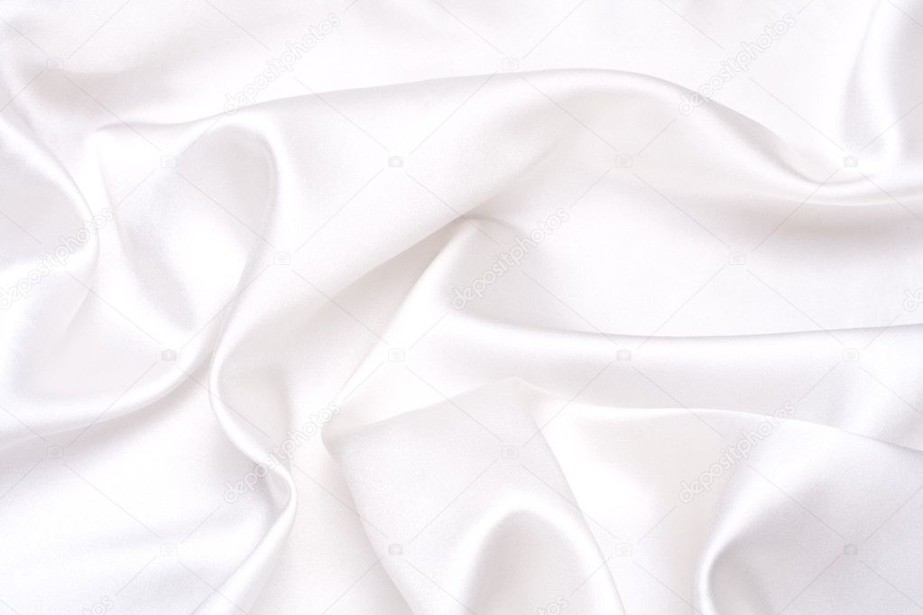 white satin