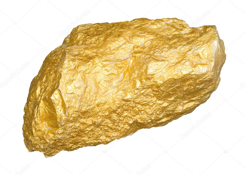 Gold nugget — Stock Photo © Leonardi 5166197