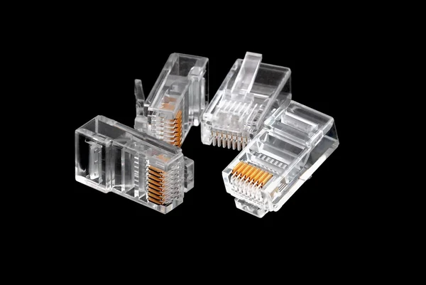 Ethernet Rj45 on Ethernet Connectors Rj45   Stock Photo    Valerii Kotulskyi  4160370