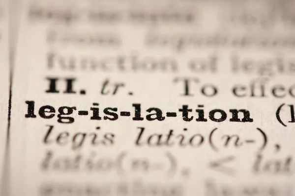 Word legislation