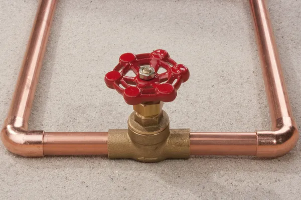 Copper pipe