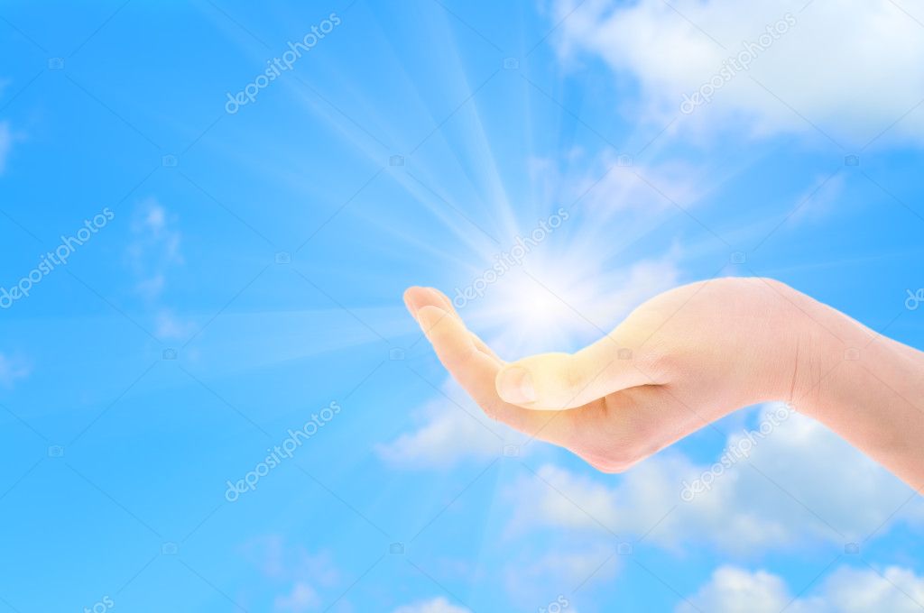 Hand In Sun